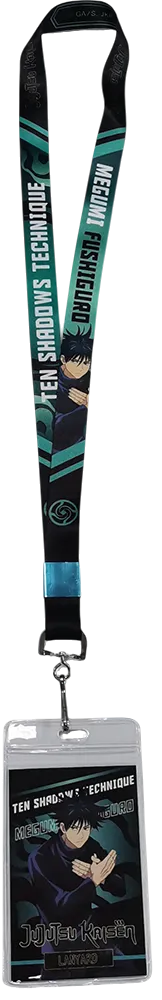 JUJUTSU KAISEN - Fushiguro Ten Shadows Lanyard